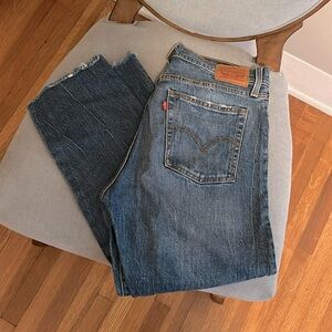 Levi’s Wedgie Fit Jeans - Size 30